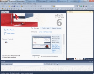 Atmel Studio картинка №1
